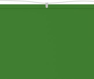 vidaXL Senkrechtmarkise Hellgrün 300x360 cm Oxford-Gewebe