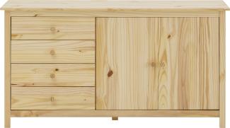 Sideboard Kommode Highboard Wohnzimmerschrank Anrichte Kiefer massiv