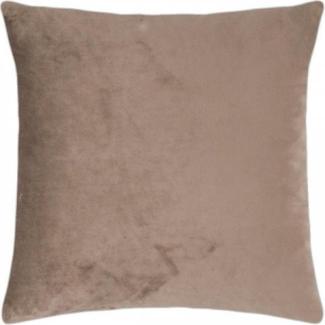 PAD Kissenhülle Samt Elegance Taupe (50x50cm) 10127-C50-5050