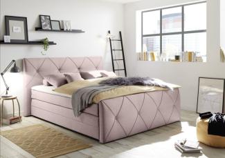 Boxspringbett 180 x 200 cm CALGARY 2, Flamingo H2