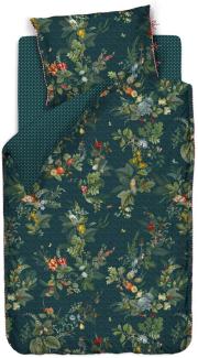 PiP Studio Bettwäsche Fall in Leaf Dark Blue cm