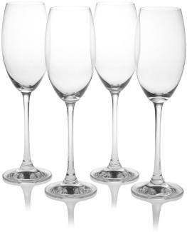 Nachtmann Vorteilsset 6 x 4 Glas/Stck Champagnerkelch 50/38 Vivendi 85695
