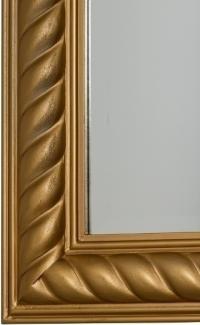Standspiegel Mina Holz Gold 45x180 cm