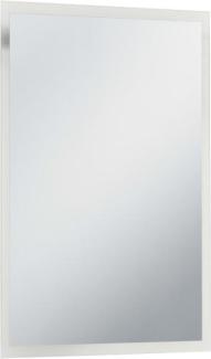 vidaXL Badezimmer-Wandspiegel mit LED 60 x 100 cm, Mit Beleuchtung [144719]
