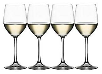 Spiegelau Vorteilsset 4 x 4 Glas/Stck Weißweinglas 451/02 Vino Grande 4510272 und Geschenk + Spende