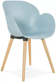 Kokoon Design Sessel Sitwel Blau