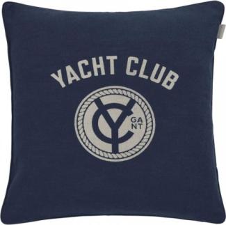 Gant Home Kissenhülle Yacht Club Cushion Evening Blue (50x50cm) 853099801-433