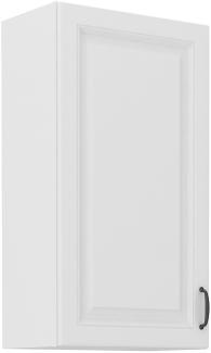 Hängeschrank 50 cm Stilo Weiß Küchenzeile Küchenblock Küche Landhaus Höhe 90 cm