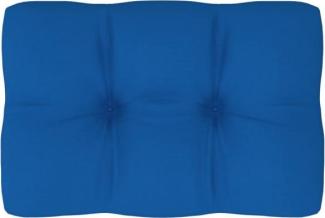Palettensofa-Kissen Königsblau 60x40x10 cm
