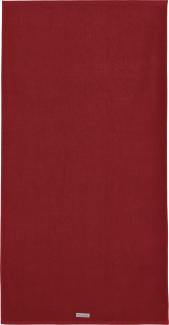 ROSS Duschtuch SELECTION (BL 70x140 cm) BL 70x140 cm rot Badetuch Handtuch Handtücher Saunatuch Strandtuch