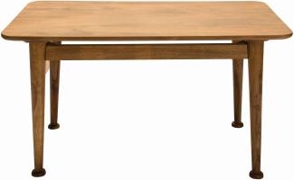 Tisch 140x80 cm Mangoholz Esstisch Küchentisch Wohnzimmertisch Holztisch