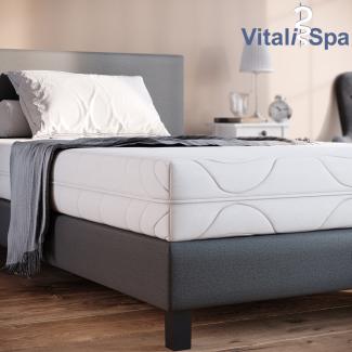 VitaliSpa Schaummatratze 'Calma Comfort Plus' H2, Höhe 20 cm, 120 x 200 cm