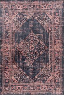 Waschbarer Teppich Federico rechteckig - 160x230 cm - Rot