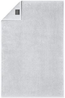 Boston Badvorlage Badteppich 50x80cm hellgrau 1500g/m² 100% Baumwolle