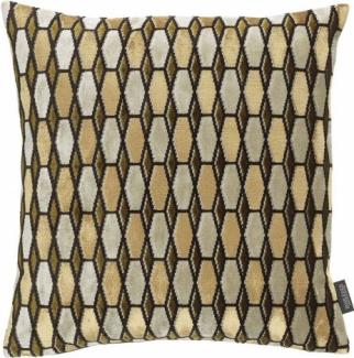 Rohleder Kissenhülle Touchez Crystal Caramel (45x45cm) 00420-0041-045045-01