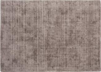 Gabbeh Teppich Larkana, Farbe: Grau, Größe: 70x140 cm