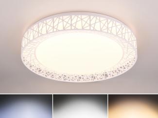 Deckenleuchte CLUSTER LED (DH 48x9 cm)