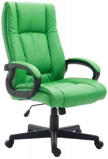 Bürostuhl XL Sparta Kunstleder, grün