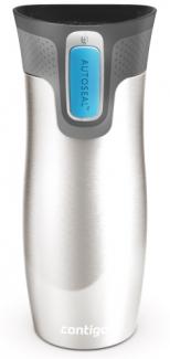 Thermobecher West Loop 2.0 silber 470 ml von CONTIGO