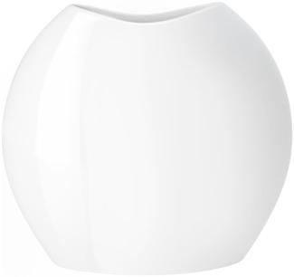 Vase weiß Moon ASA Selection 16cm Vasen - BackofenMikrowelle geeignet, Spülmaschinengeeignet