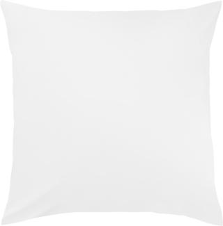 Traumschlaf Basic Single Jersey Kissenbezug | 80x80 cm | weiss