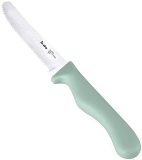 METALTEX 248132030 CHROMOTHERAPY Basic Brotzeitmesser 21,5 cm - grün