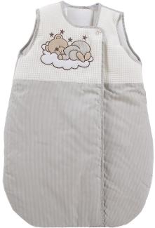 Erstlingsschlafsack von Sleeping Bear, 70 cm, Farbe:grau