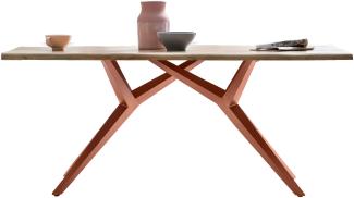 Tischplatte 180x100 Wildeiche Esstisch Schreibtisch DIY Esszimmer Küche Tisch