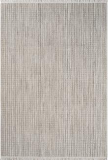 Teppich "Eva" rechteckig weiß 290 x 200 cm