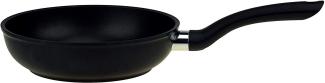 Fissler Cenit Pfanne, Bratpfanne, Stielpfanne, Kochgeschirr, Aluminium, Schwarz, 20 cm, 045 300 20 100 0