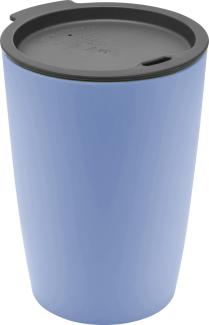 Magu Trinkbecher "Coffee to Go" Blau Natur-Design 134465