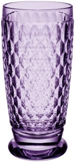 Villeroy & Boch Vorteilset 6 Stück Boston Lavender Longdrink lila 1173300110 und Geschenk + Spende