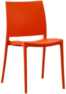 Stuhl Meton (Farbe: orange)