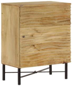 Sideboard Massiv Mangoholz 60 x 35 x 75 cm