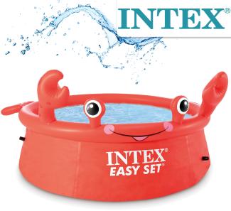 Intex Happy Crab Easy Set Pool 1,83m x 51cm - 880 Liter