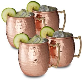 4 x Moscow Mule Becher 10022356