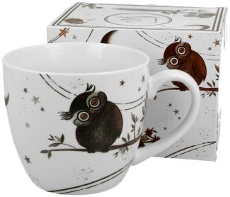 DUO ANIMALS Becher 460 ml CHARMING OWLS New Bone China Porzellan