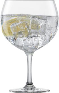 Schott Zwiesel Bar Special Longdrinkglas, Gin Tonic 80, 8er Set, Kristallglas, 696 ml, 120017 x 4