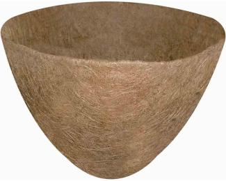 Ersatz-Kokoseinlage Cone Ø 35 cm, natur für Siena Garden Hängeampel Cone Design Ø 35 cm