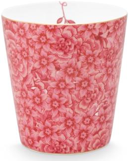 PIP STUDIO Royal Flower pink Becher ohne Henkel 0,23 l