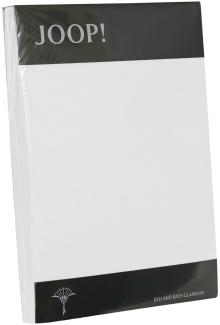 JOOP! Spannbetttücher Mako-Jersey Basic 90-100x200-220 cm Farbe 99 Grau