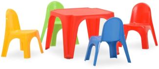 Tisch- und Stuhlset für Kinder PP