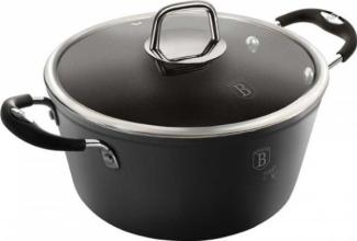 BERLINGER HAUS BLACK PROFESSIONAL LINE TITAN COOK 24cm 4. 1L BH-6123