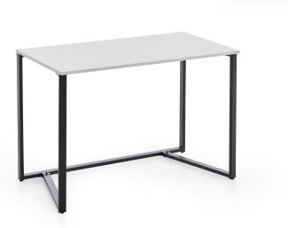 'Herold' Schreibtisch, Esche, weiß, 110 cm