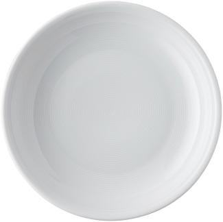 Thomas Trend Suppenteller, tiefer Teller, Schale, Porzellan, Weiß, 24 cm, 11400-800001-10324