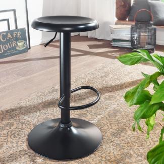 KADIMA DESIGN Moderne höhenverstellbare Barhocker mit Fußablage - Trendy Sitzgelegenheit für Bar und Küche.