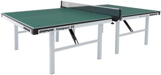 Donic Indoor-Tischtennisplatte "Compact 25" (ITTF), grün