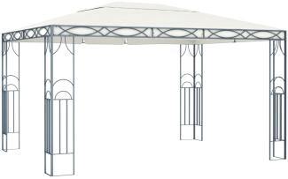 Pavillon 400 x 300 cm Cremeweiß