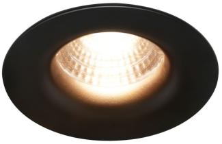 Nordlux STAKE LED Einbaustrahler schwarz 450lm dimmbar 8,8x8,8x5,3cm