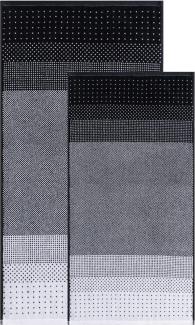 Trixi Handtuch und Duschtuch als Set 500 g/m² 100% Baumwolle Mesopotamian Cotton